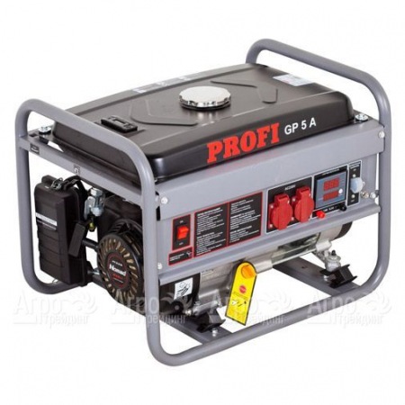 Бензогенератор Profi GP 5 A 3 кВт в Новороссийске