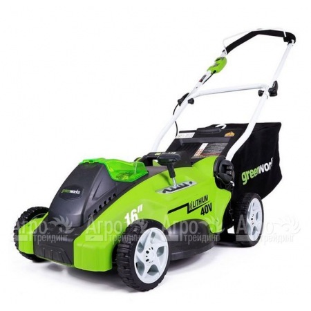 Газонокосилка аккумуляторная GreenWorks G-Max G40LM40 (без аккумулятора и зарядного устройства)  в Новороссийске