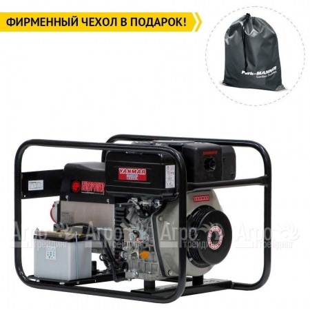 Дизельгенератор Europower EP 6000 TDE 4.32 кВт в Новороссийске