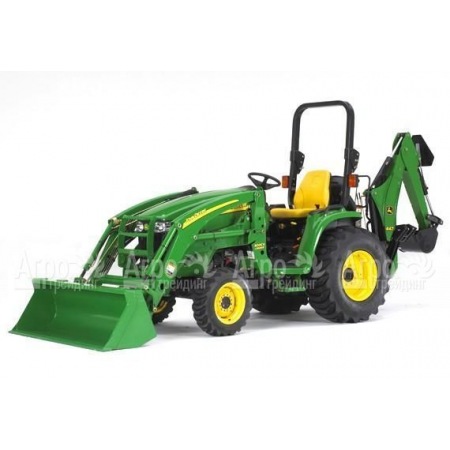 Многофункциональный минитрактор John Deere 3520 в Новороссийске