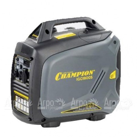 Бензиновый генератор инверторный Champion IGG800S 1.8 кВт в Новороссийске