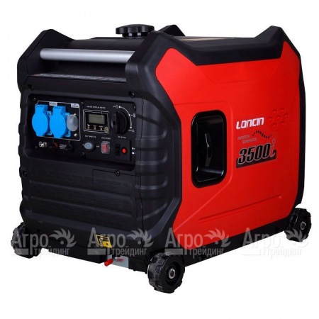 Инверторный генератор Loncin LC3500i 3 кВт в Новороссийске