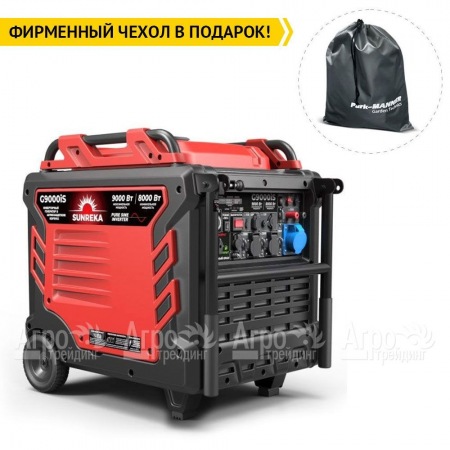Инверторный бензогенератор Sunreka G9000iS 8.5 кВт в Новороссийске
