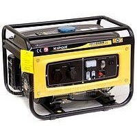 Бензиновый генератор Kipor KGE2500ЕА 2,2 кВт в Новороссийске