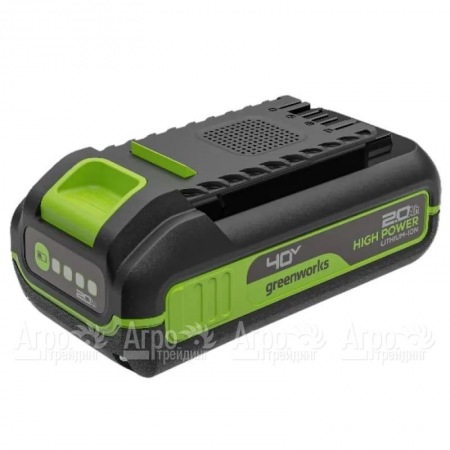 Аккумулятор High Power G40HP2 для техники GreenWorks 40 В в Новороссийске
