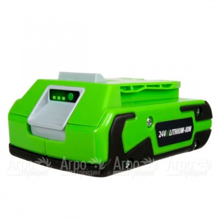 Аккумулятор Greenworks G24B2 24V в Новороссийске