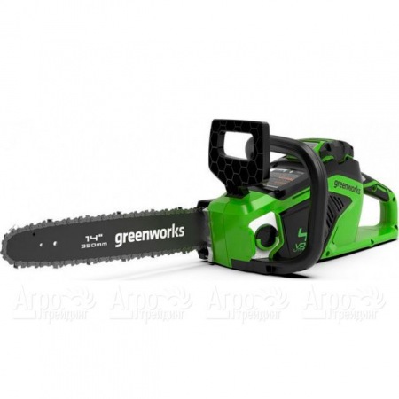 Аккумуляторная пила GreenWorks GD40CS15K6-14&quot;  в Новороссийске