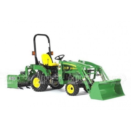 Многофункциональный минитрактор John Deere 2520 в Новороссийске