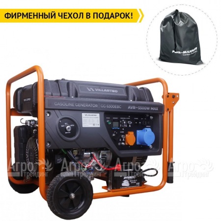 Бензогенератор Villartec GG6300ЕВС 5 кВт в Новороссийске