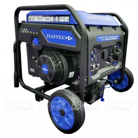 Бензиновый генератор инверторный Haitec HT-GBR8000IES в Новороссийске