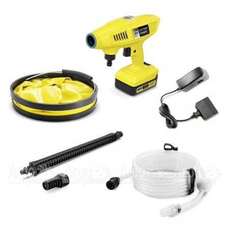 Мойка высокого давления Karcher KHB 4-18 Plus Battery Set в Новороссийске