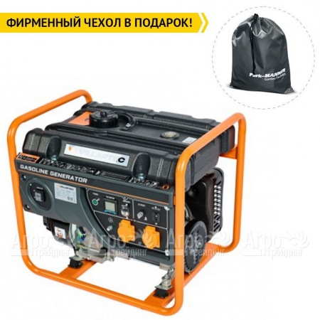 Бензогенератор Villartec GG4000 3.2 кВт в Новороссийске
