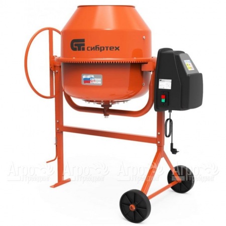 Бетоносмеситель Сибртех БСЕ-180 (Бетономешалка Сибртех БСЕ-180) в Новороссийске