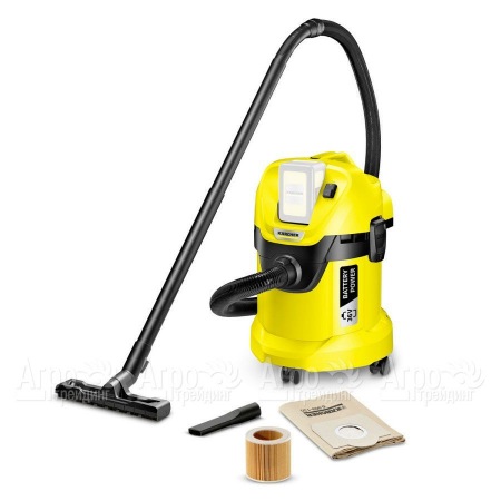 Промышленный пылесос Karcher WD 3 Battery в Новороссийске