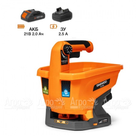 Сеялка аккумуляторная Daewoo DASP 321Li SET в Новороссийске