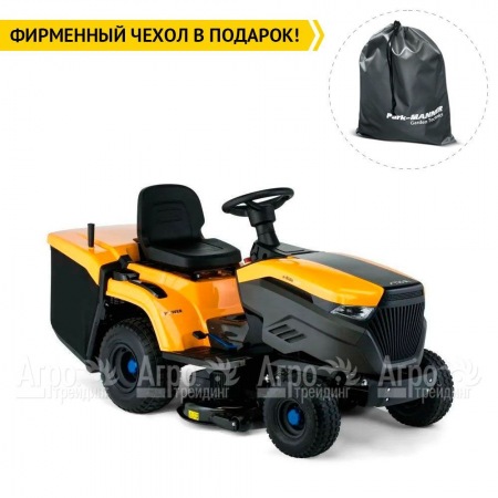 Садовый трактор Stiga e-Ride C300  в Новороссийске