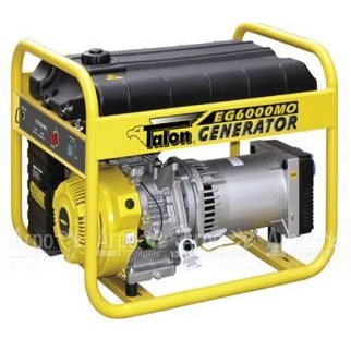 Бензогенератор Talon EG 6000 MO 4,3 кВт в Новороссийске
