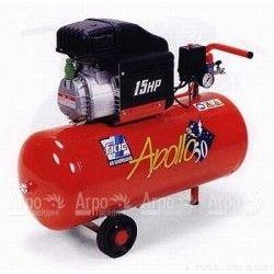 Компрессор масляный, прямая передача, автомат. тепловая защита Apollo 50/2 в Новороссийске