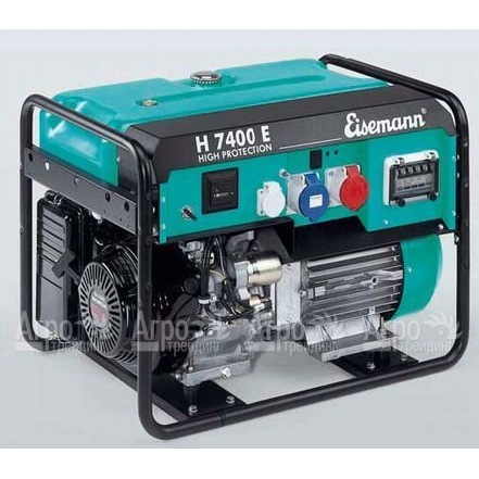 Бензогенератор Eisemann H 7400E High Protection 7,5 кВт в Новороссийске