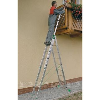 ALV-7611 ALVE Лестница универсал. 3-х секц. 3х11 ступ. в Новороссийске