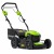 Газонокосилка аккумуляторная GreenWorks GD40LM46SP 8 Ач в Новороссийске