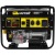 Бензиновый генератор Huter DY8000LX 6.5 кВт с колёсами в Новороссийске