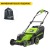Газонокосилка аккумуляторная GreenWorks GD24X2LM411 (без аккумулятора и зарядного устройства) в Новороссийске