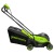 Газонокосилка аккумуляторная GreenWorks GD24LM331 4 Ач в Новороссийске