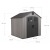 Пластиковый сарай LifeTime WoodLook 7х9.5 в Новороссийске