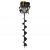 Мотобур (бензобур) Habert HD-520W (2 шнека) в Новороссийске