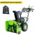 Снегоуборщик аккумуляторный GreenWorks GD82ST56 с 3 АКБ по 5 Ач в Новороссийске