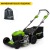 Газонокосилка аккумуляторная GreenWorks GD40LM46SP (без батареи и зарядного устройства) в Новороссийске