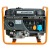 Бензогенератор Villartec GG6300C 5 кВт в Новороссийске