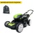Газонокосилка аккумуляторная GreenWorks GD80LM53 80V DigiPro (без батареи и зарядного устройства) в Новороссийске