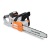 Аккумуляторная пила Villartec SA40 14&quot; SET AM405 + AC402 в Новороссийске