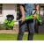 Аккумуляторный триммер GreenWorks G24LT28K2 в Новороссийске