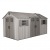 Пластиковый сарай LifeTime WoodLook 15х8 в Новороссийске