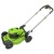 Газонокосилка аккумуляторная GreenWorks GD40LM48SP 8 Ач в Новороссийске