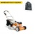 Газонокосилка аккумуляторная Villartec MA4046 SET AM405 + AC402 в Новороссийске