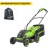 Газонокосилка аккумуляторная GreenWorks GD40LM361 4 Ач в Новороссийске