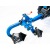 Плуг двухкорпусный регулируемый 220C для Garden Scout (Скаут) GS 81 D, GS 81 DE, GS 101 D, GS 101 DE, GS 15 DE в Новороссийске