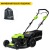 Газонокосилка аккумуляторная GreenWorks GD40LM46SP 8 Ач в Новороссийске