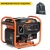 Бензиновый генератор инверторный Daewoo GDA 4600 Ei 4.2 кВт в Новороссийске