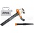 Садовый пылесос Stihl SHE 81 в Новороссийске