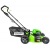 Газонокосилка аккумуляторная GreenWorks GD60LM46SP (без батареи и зарядного устройства) в Новороссийске