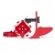 Комплект окучник, грунтозацепы 01-060205-0014 для культиваторов Caiman в Новороссийске