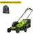 Газонокосилка аккумуляторная GreenWorks GD24LM331 2 Ач в Новороссийске