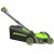 Газонокосилка аккумуляторная GreenWorks GD40LM411 4 Ач в Новороссийске