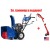 Снегоуборщик MasterYard MX 11528BE в Новороссийске