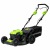 Газонокосилка аккумуляторная GreenWorks GD40LM46SP 8 Ач в Новороссийске